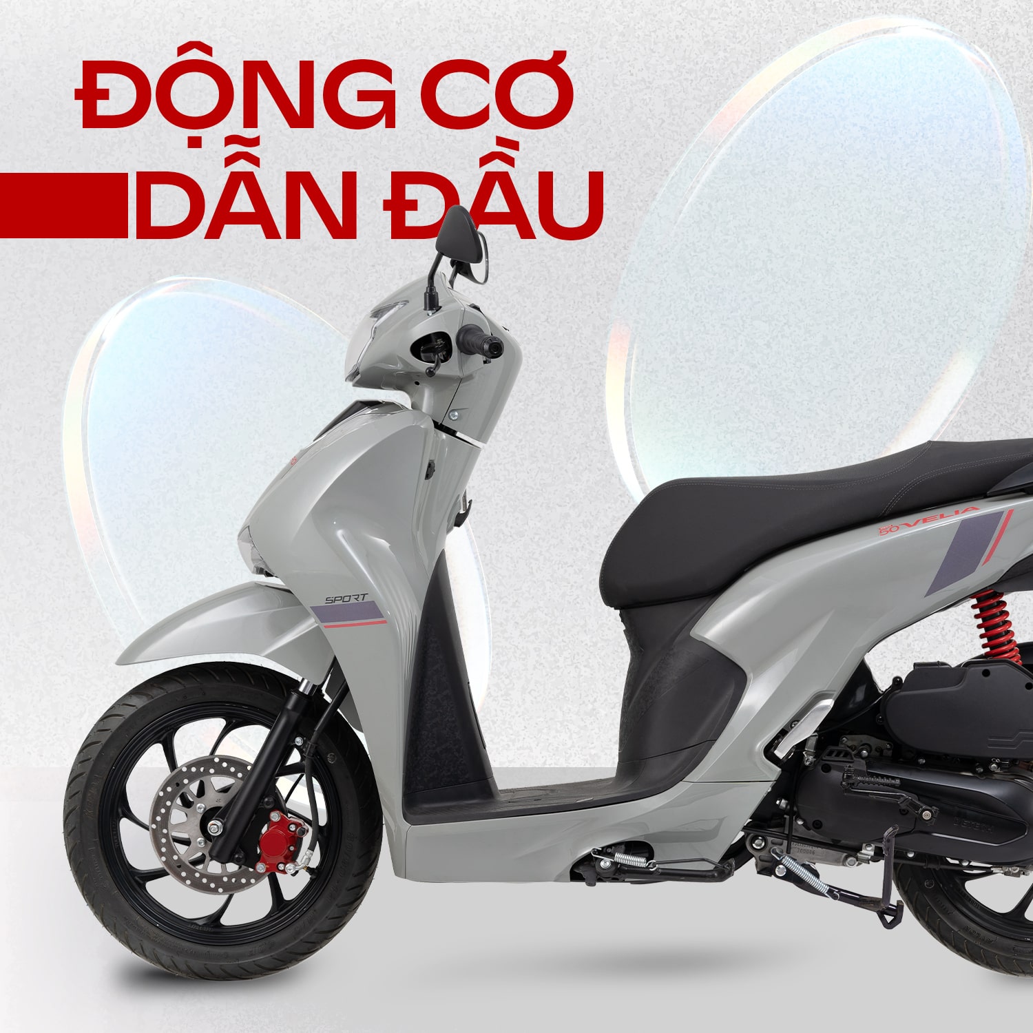 Xe Ga 50cc Velia Chính Hãng Tại Hải Phòng