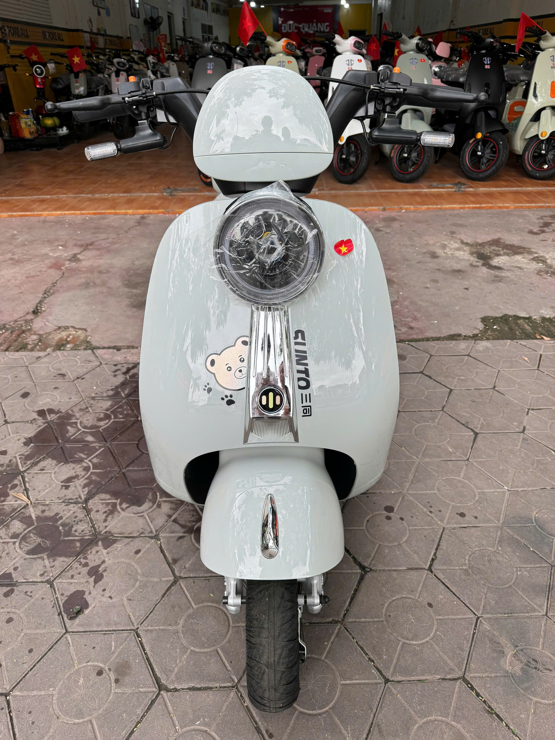 Xe Ba Bánh Mini SANGTONG 2025