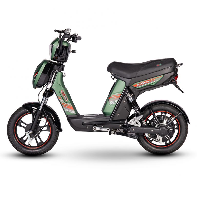 XE ĐẠP ĐIỆN JVC CAP NEO 2025