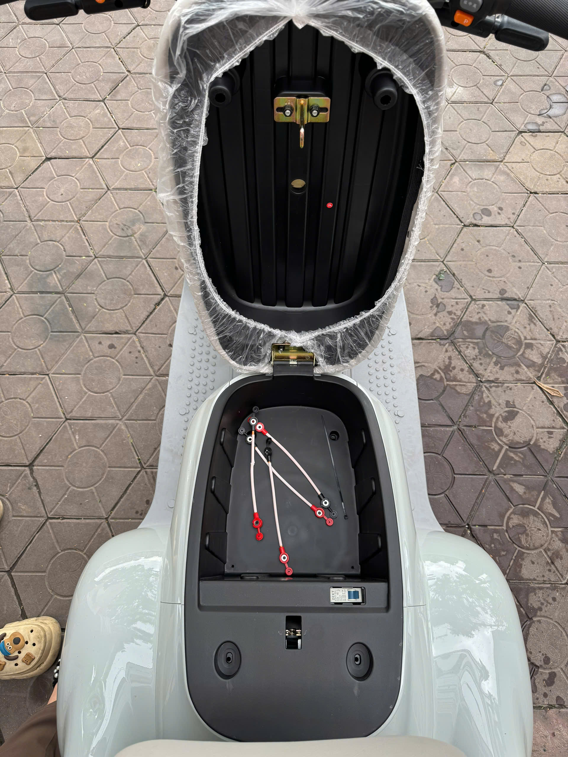 Xe Ba Bánh Mini SANGTONG 2025