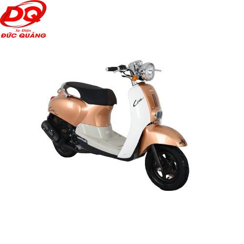 Xe ga 50cc Crea 2020 màu vàng