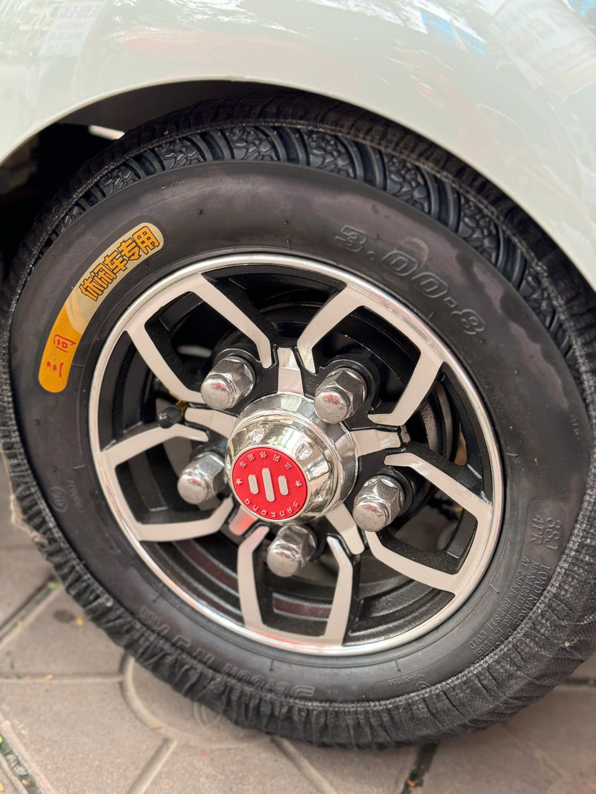 Xe Ba Bánh Mini SANGTONG 2025