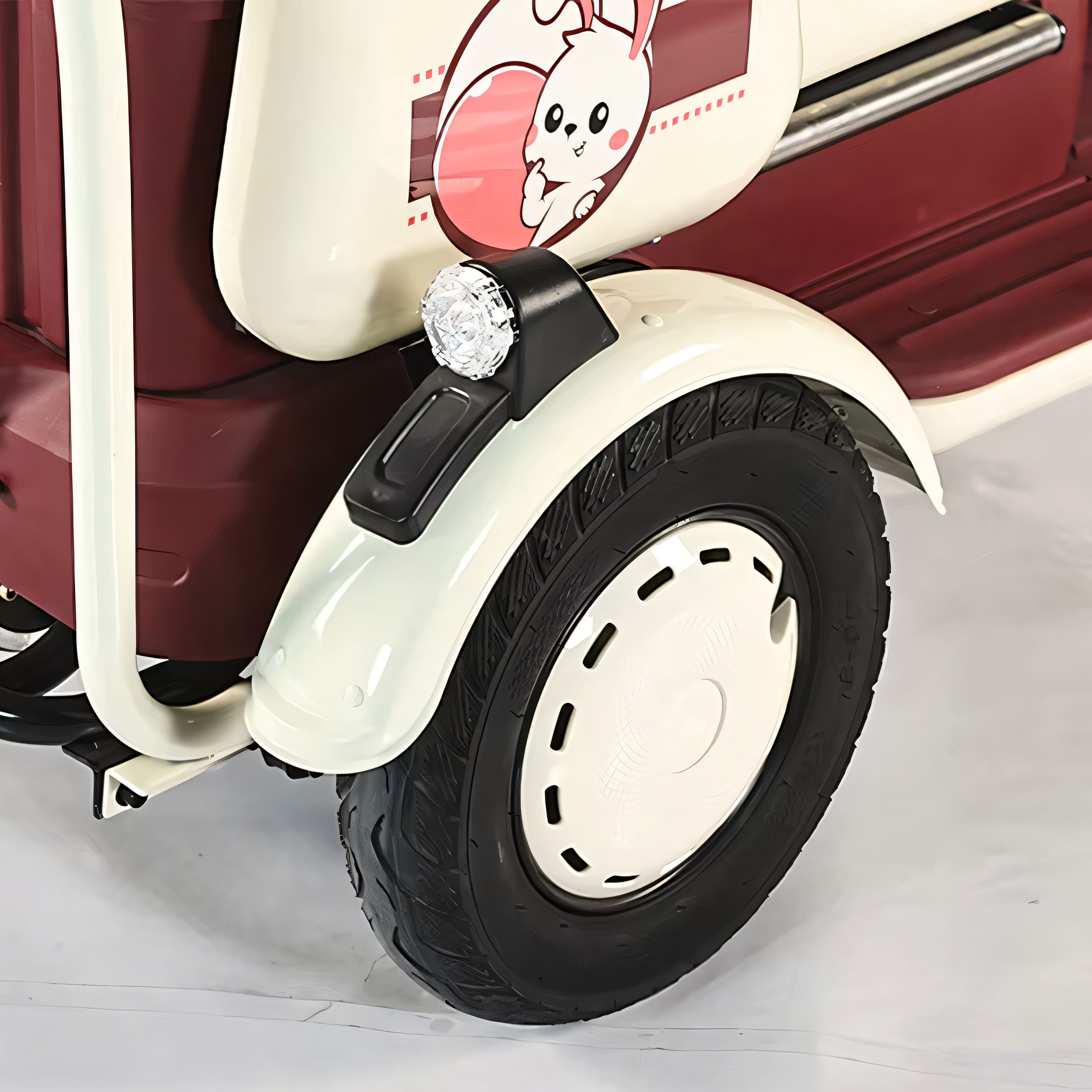 Xe Điện 3 Bánh BLAND CLASS Chính Hãng - PHIÊN BẢN MÁI CHE