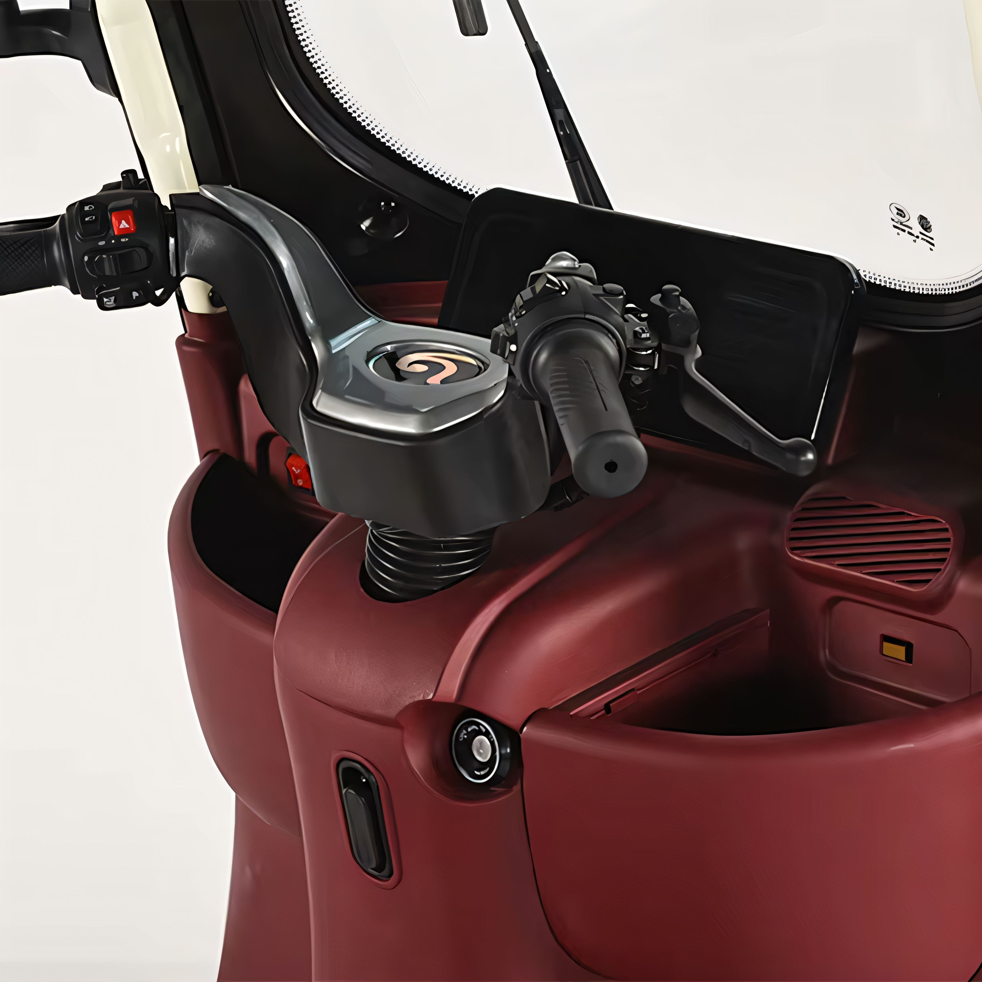 Xe Điện 3 Bánh BLAND CLASS Chính Hãng - PHIÊN BẢN MÁI CHE