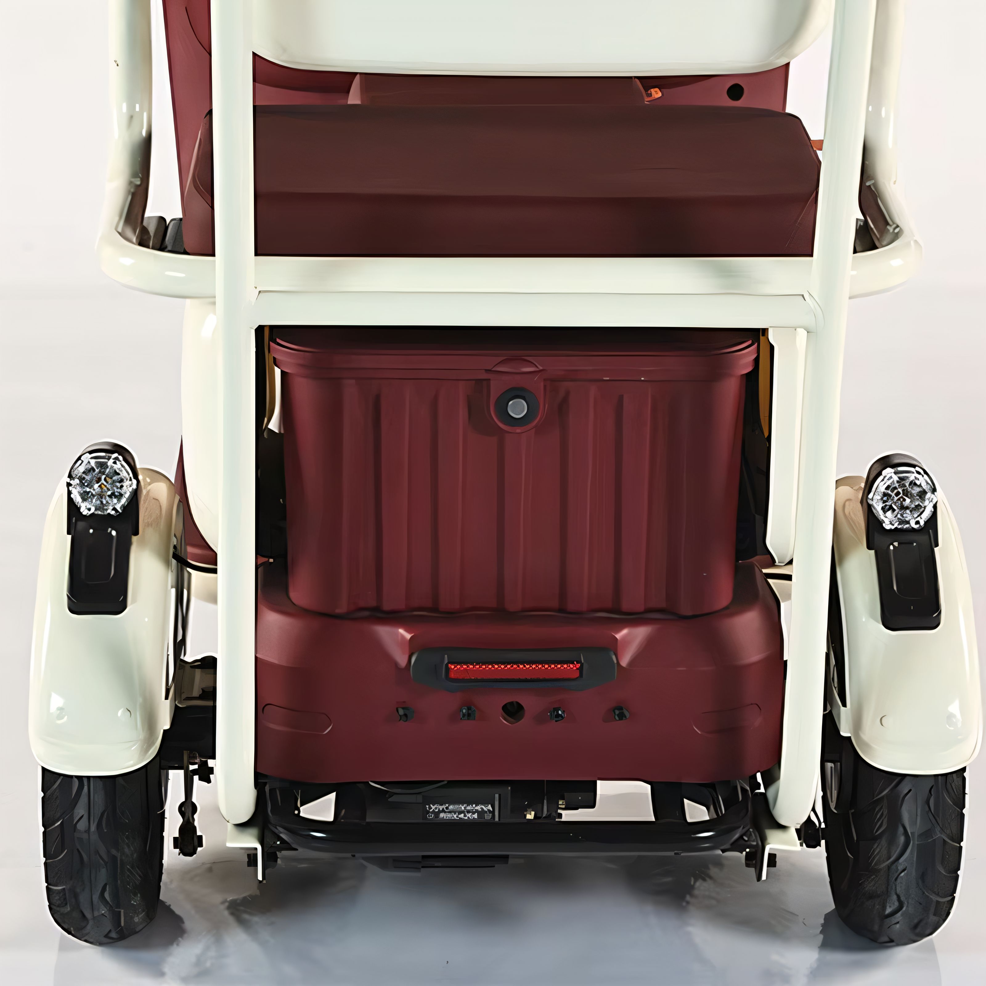 Xe Điện 3 Bánh BLAND CLASS Chính Hãng - PHIÊN BẢN MÁI CHE