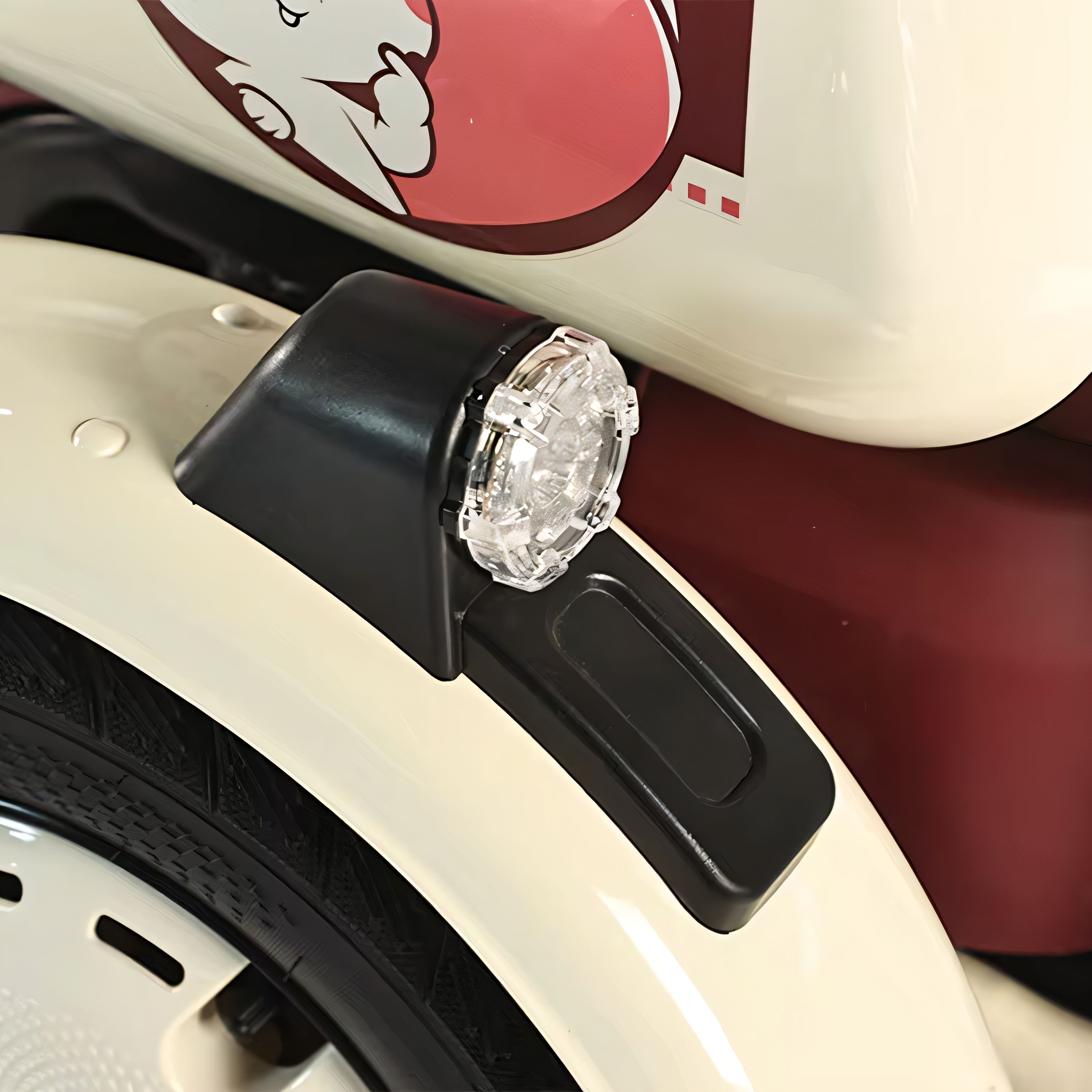 Xe Điện 3 Bánh BLAND CLASS Chính Hãng - PHIÊN BẢN MÁI CHE