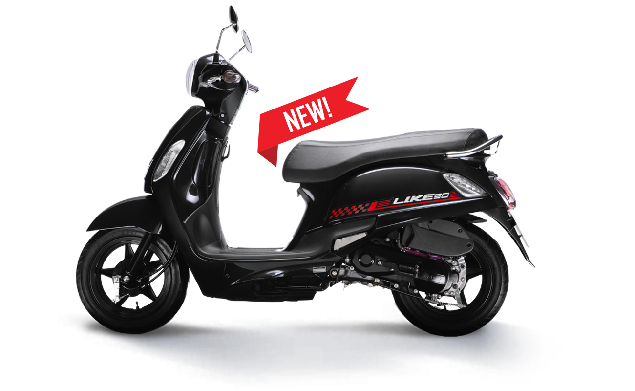 XE MÁY KYMCO LIKE 50CC