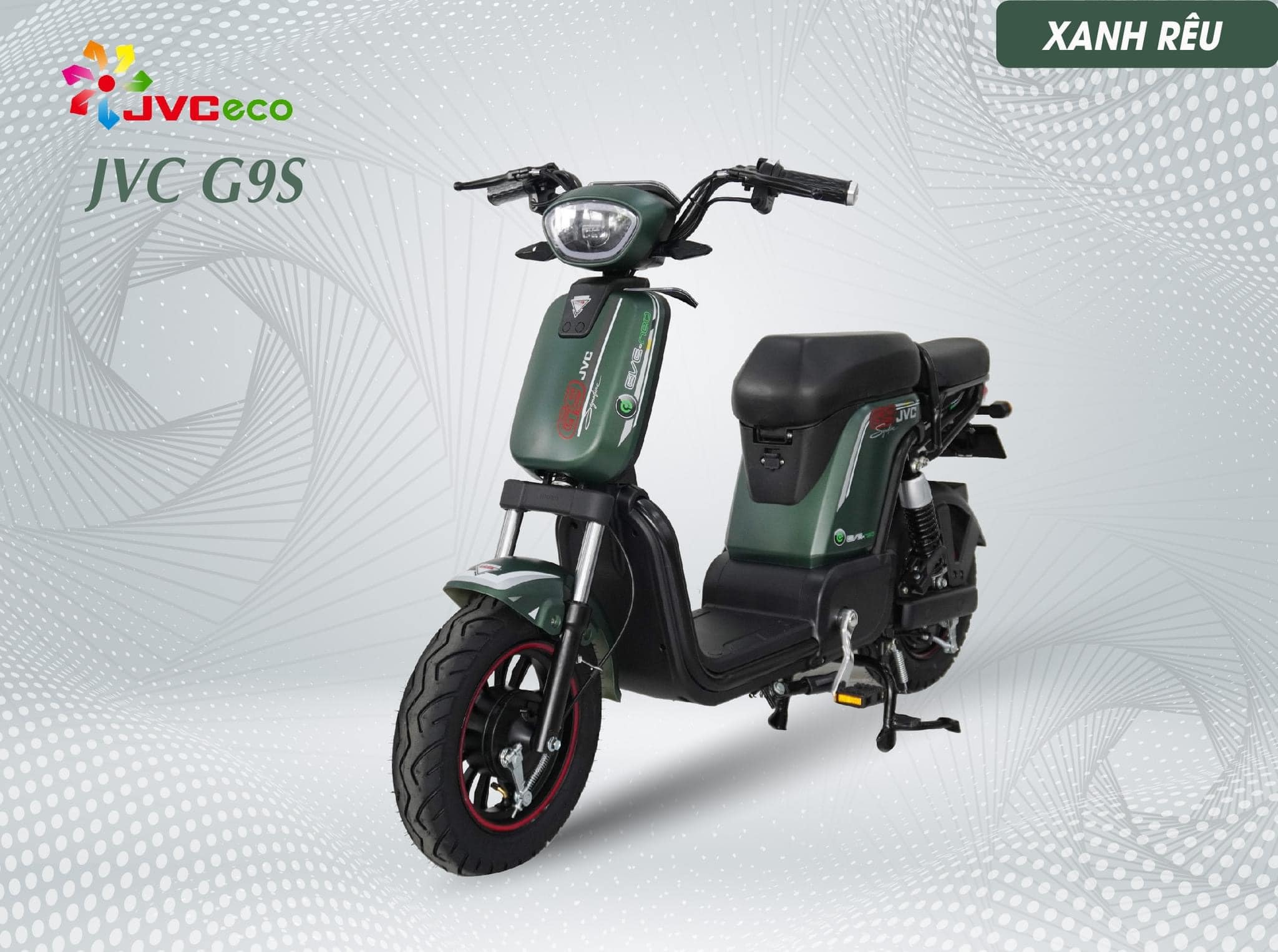 XE ĐẠP ĐIỆN JVC G9 -PLUS