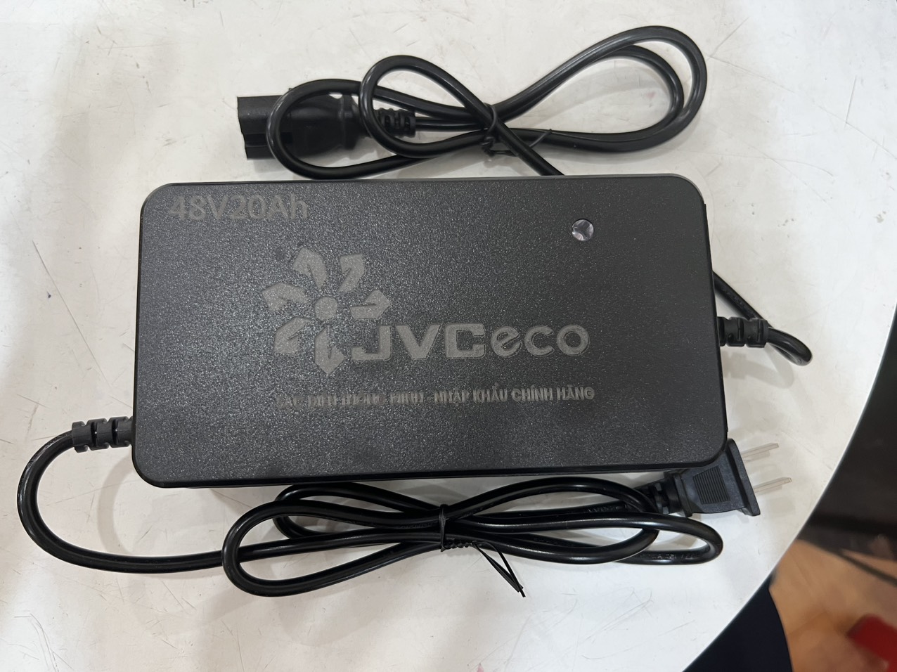 SẠC XE ĐẠP ĐIỆN JVC 48V - 20AH