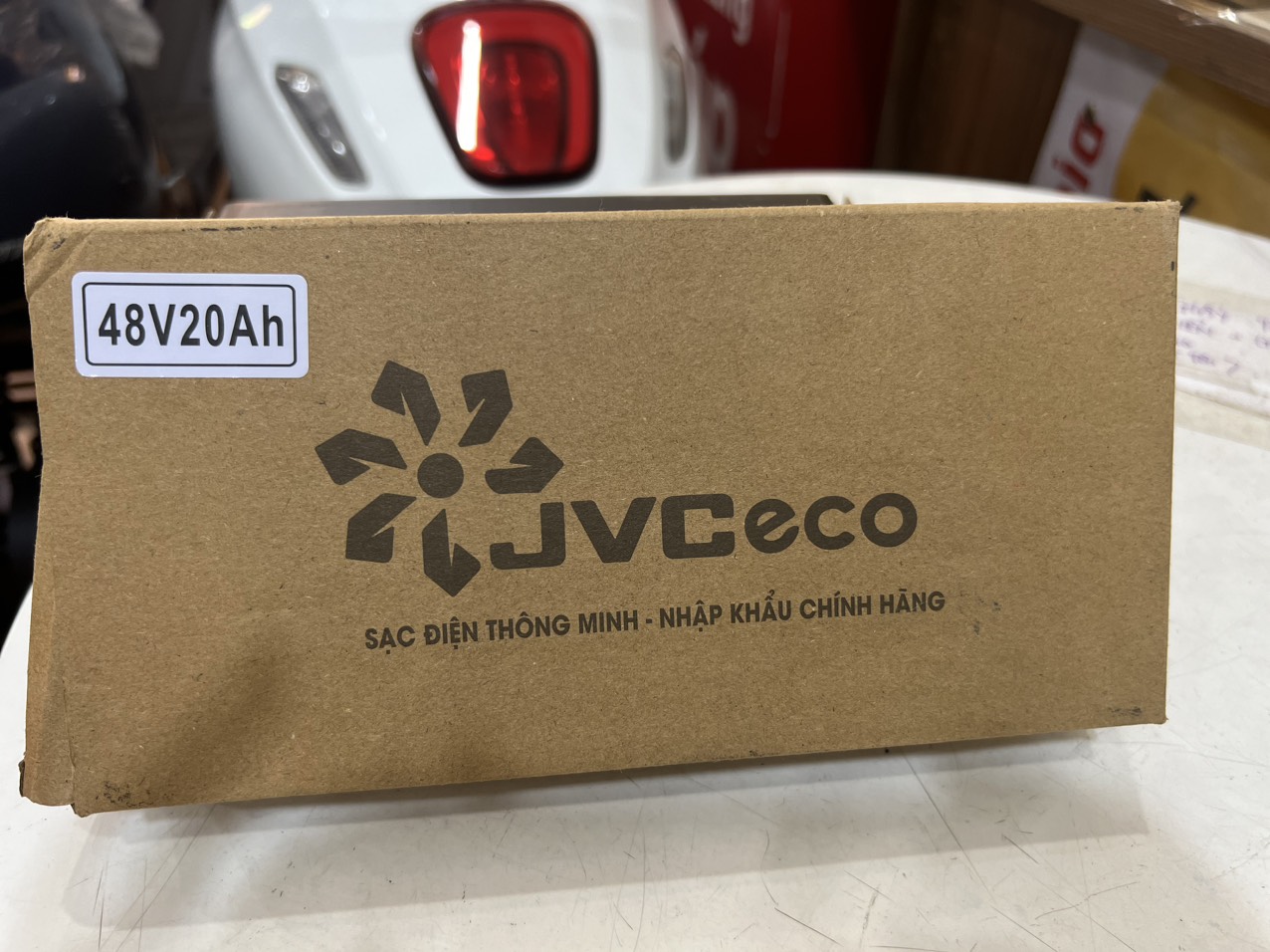 SẠC XE ĐẠP ĐIỆN JVC 48V - 20AH