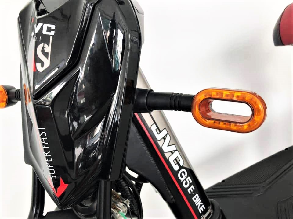 XE ĐẠP ĐIỆN JVC G5 CHÍNH HÃNG