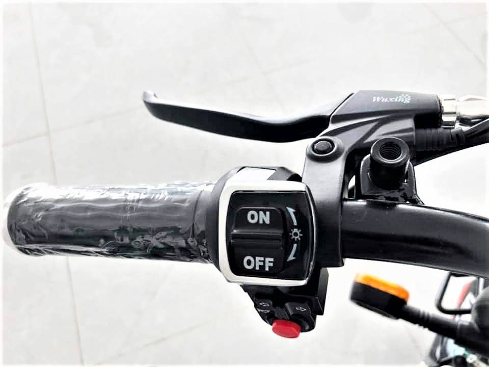 XE ĐẠP ĐIỆN JVC G5 CHÍNH HÃNG