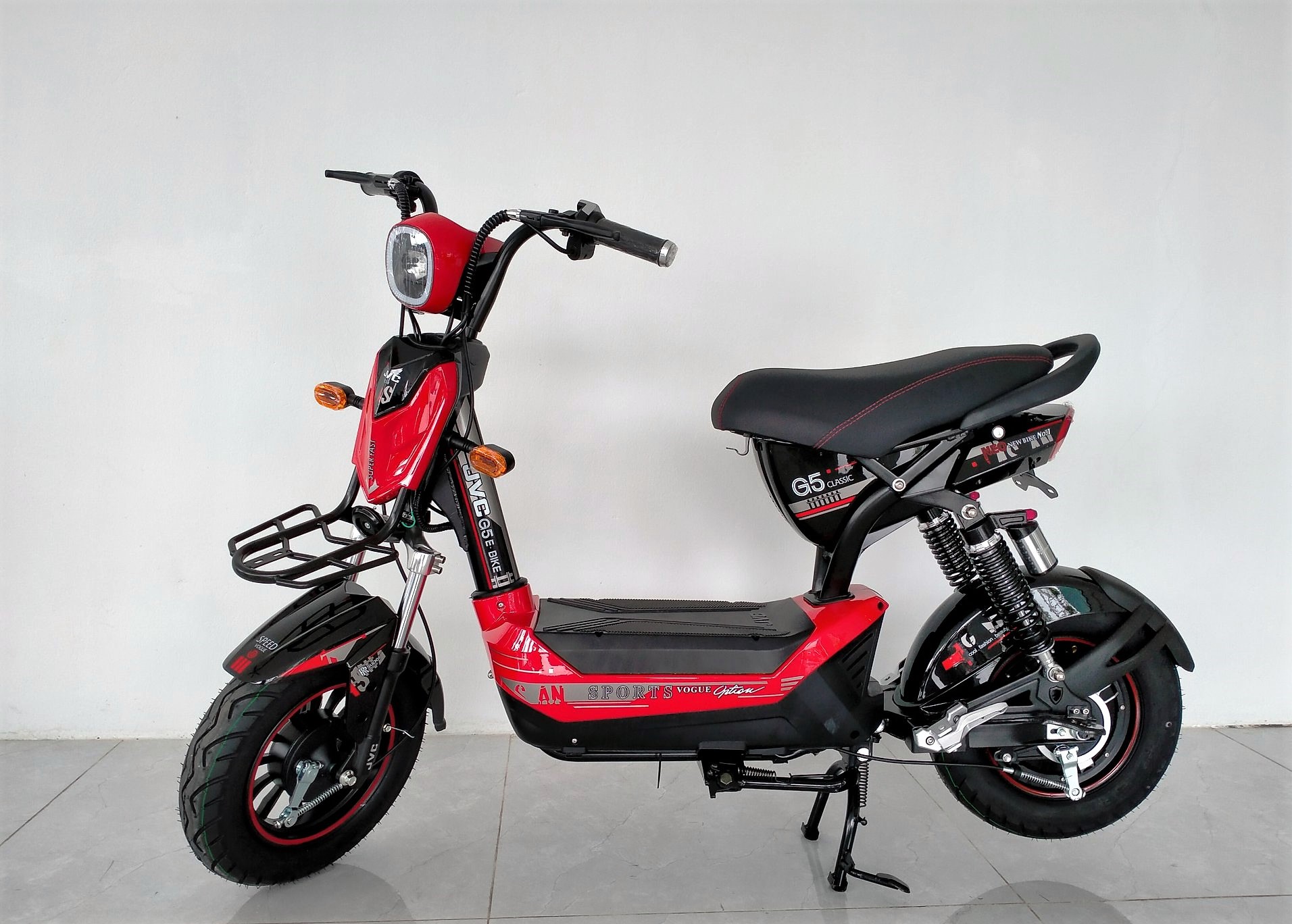 XE ĐẠP ĐIỆN JVC G5 CHÍNH HÃNG