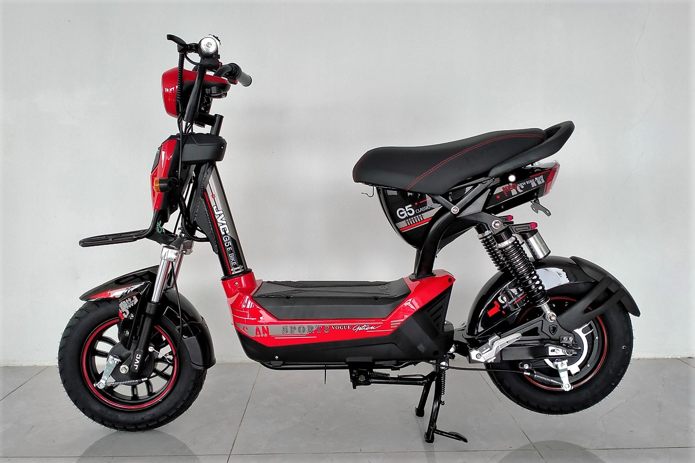 XE ĐẠP ĐIỆN JVC G5 CHÍNH HÃNG