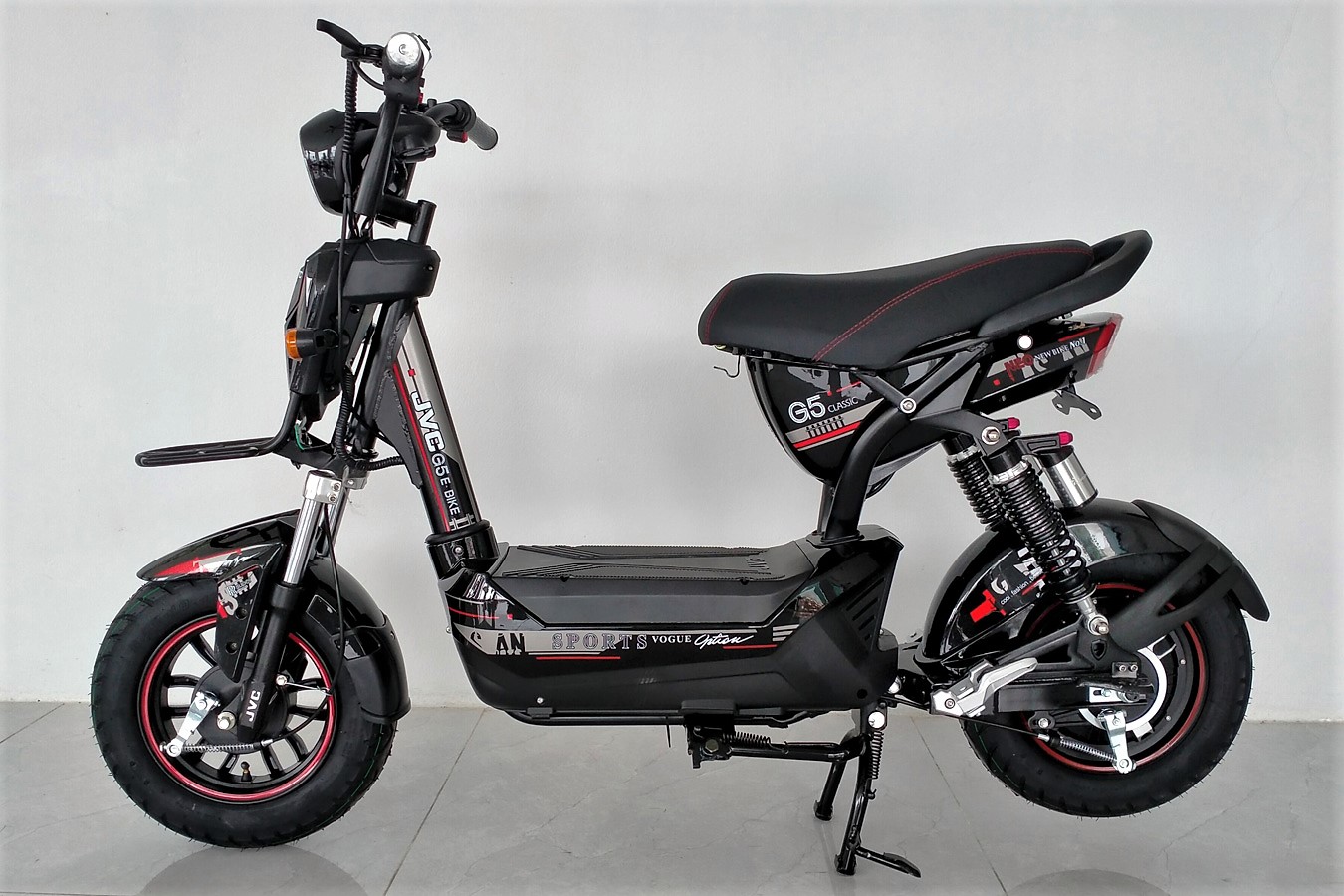 XE ĐẠP ĐIỆN JVC G5 CHÍNH HÃNG