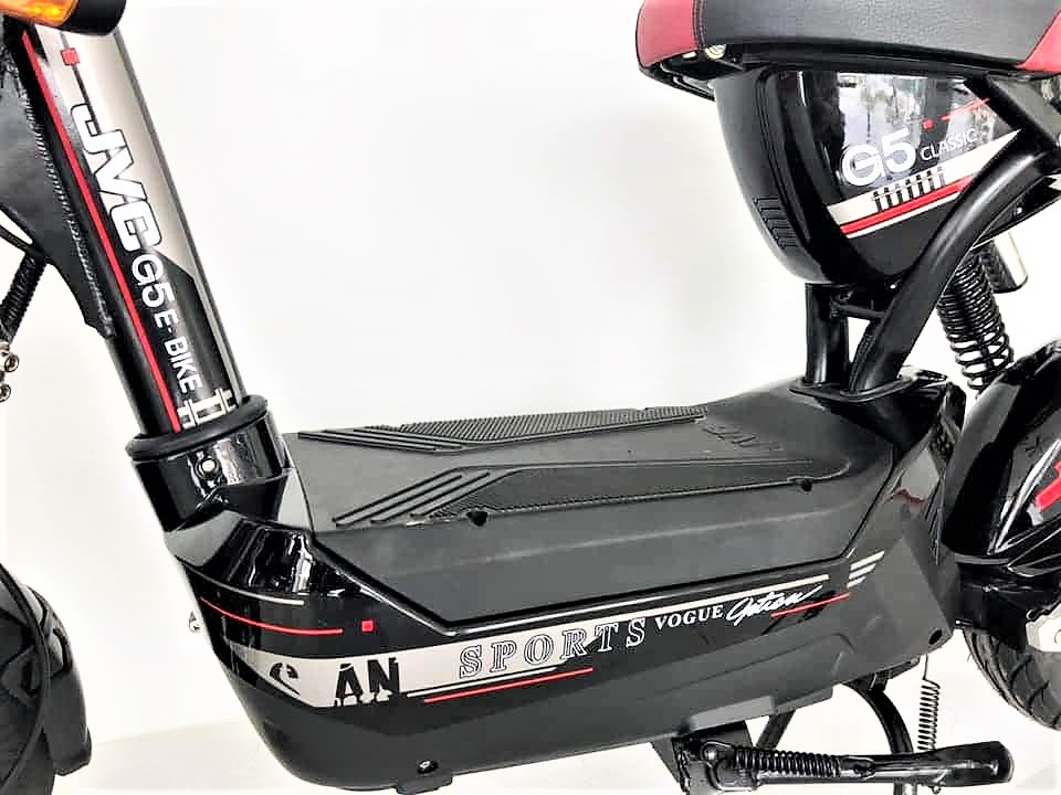 XE ĐẠP ĐIỆN JVC G5 CHÍNH HÃNG