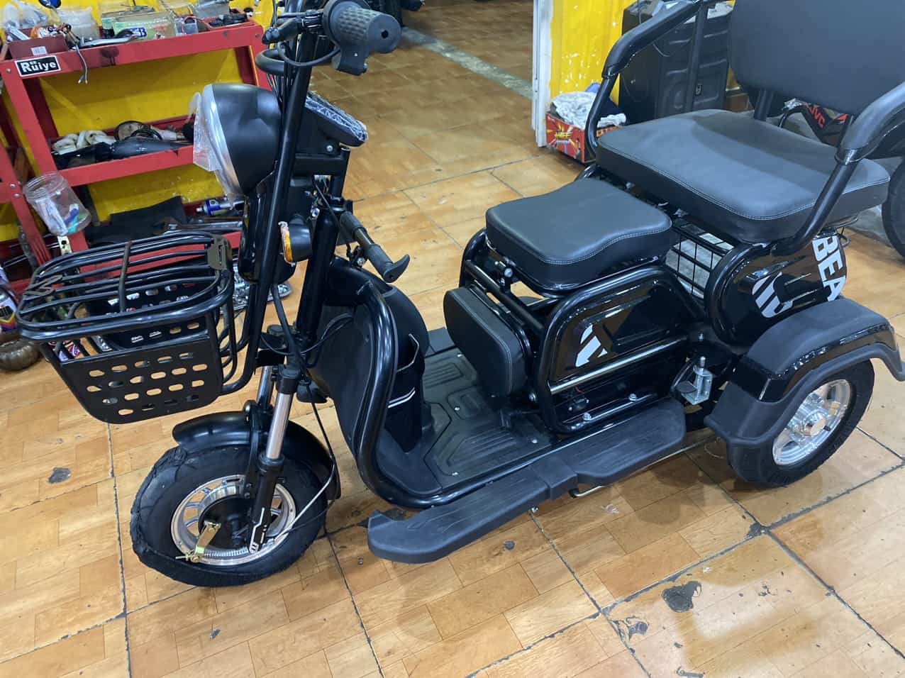 XE ĐIỆN 3 BÁNH ONE BEAUTY 2025