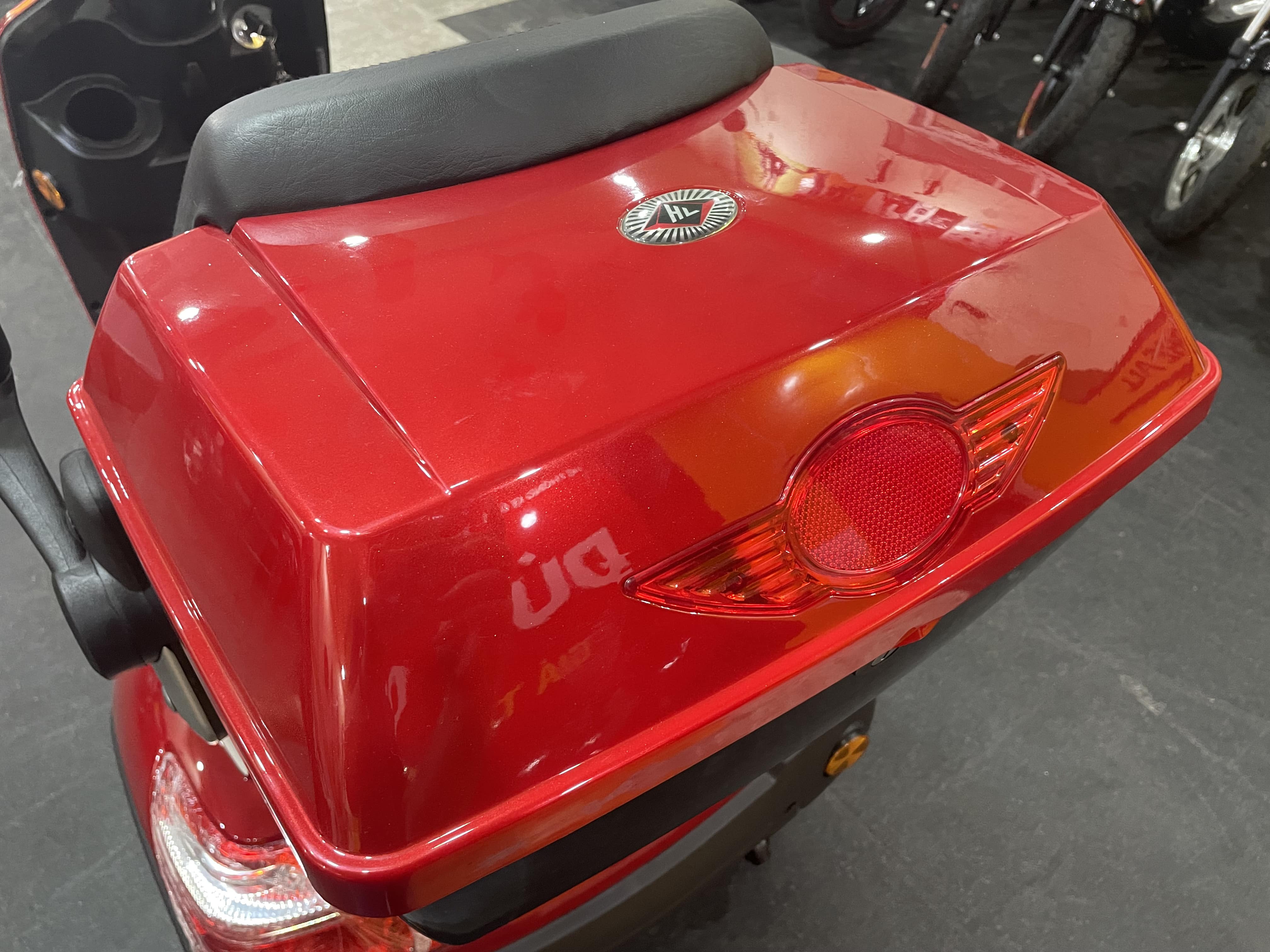 XE ĐIỆN 3 BÁNH SUPER R PHIÊN BẢN