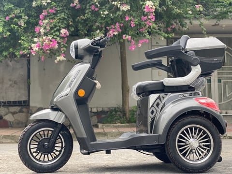 XE ĐIỆN 3 BÁNH SUPER R PHIÊN BẢN