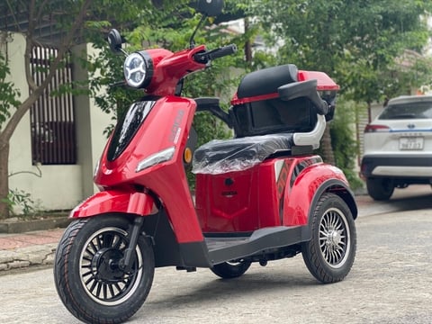 XE ĐIỆN 3 BÁNH SUPER R PHIÊN BẢN