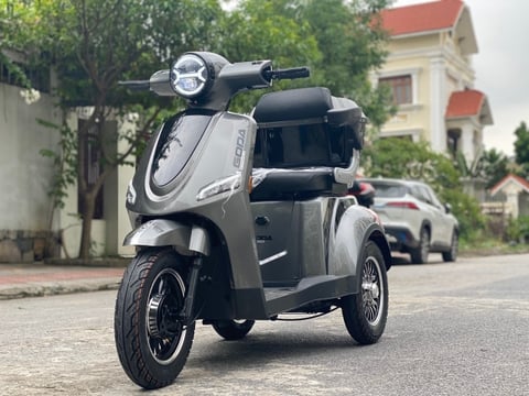 XE ĐIỆN 3 BÁNH SUPER R PHIÊN BẢN