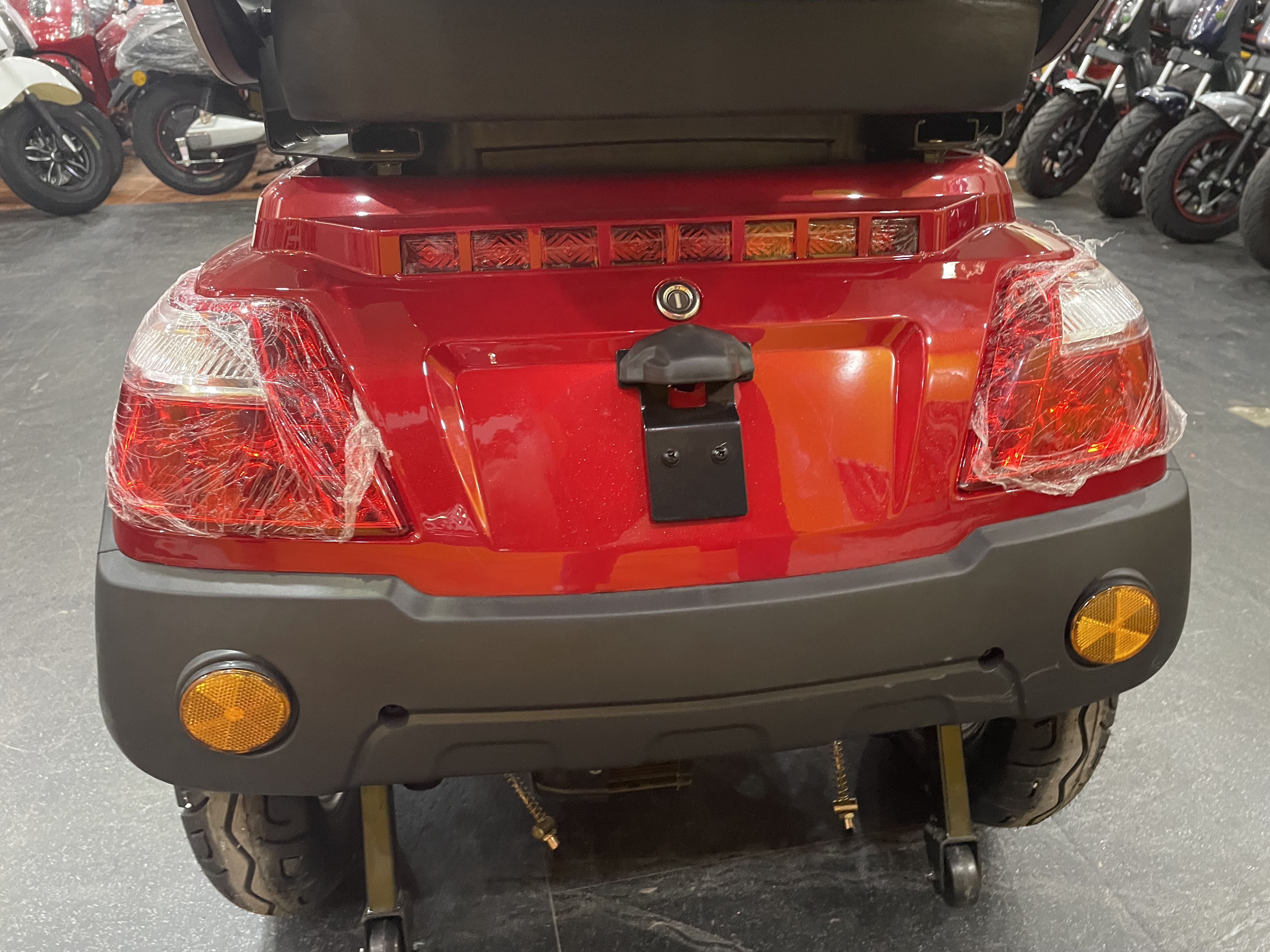 XE ĐIỆN 3 BÁNH SUPER R PHIÊN BẢN