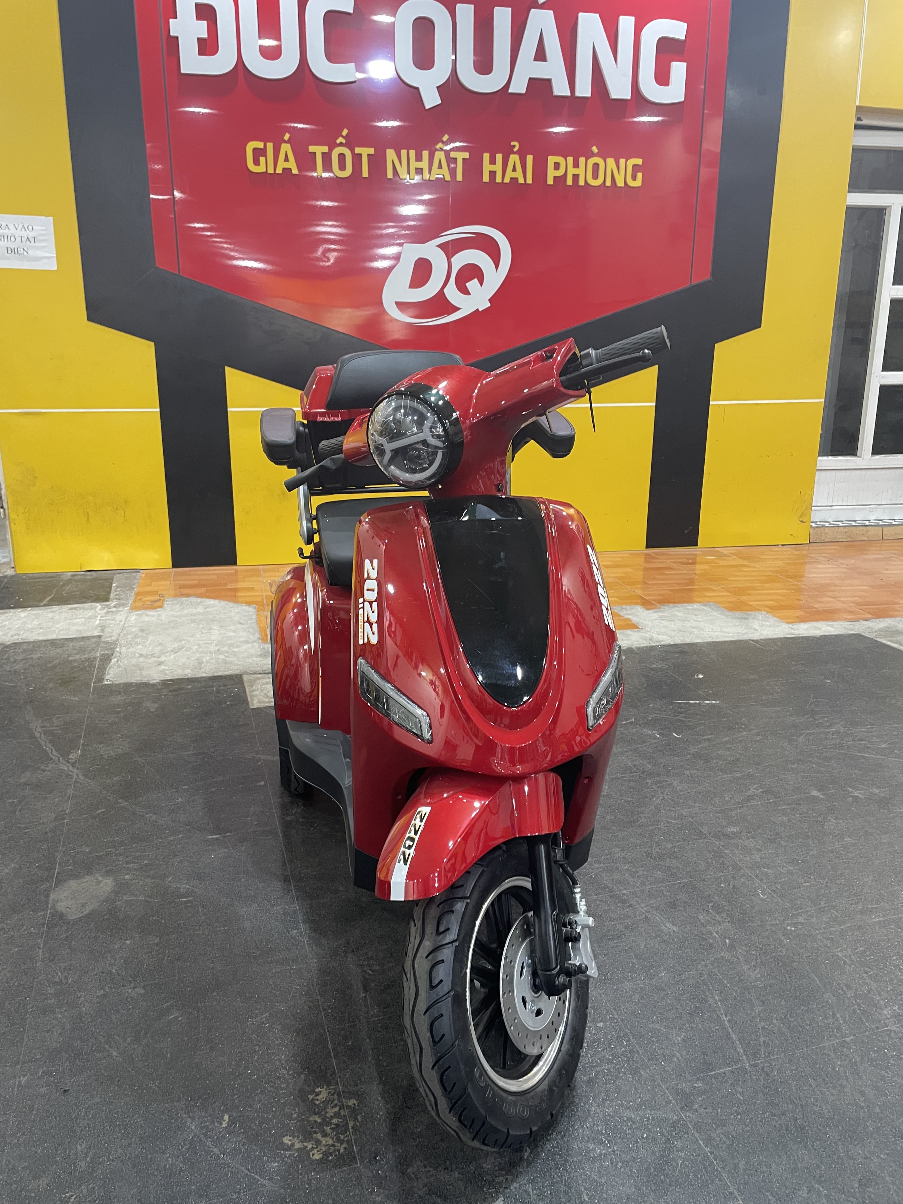 XE ĐIỆN 3 BÁNH SUPER R PHIÊN BẢN