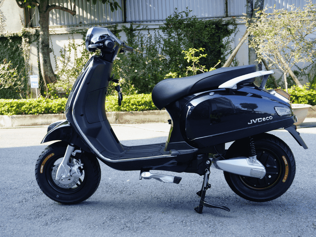 XE MÁY ĐIỆN JVC VESPA IX S1 FULL ĐÈN LED