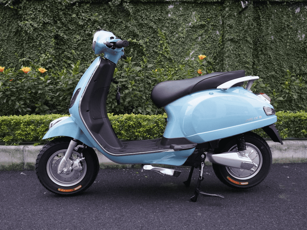 XE MÁY ĐIỆN JVC VESPA IX S1 FULL ĐÈN LED
