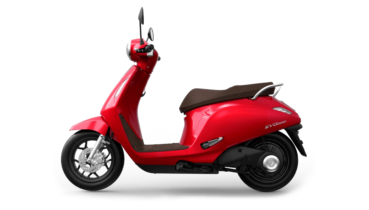 XE MÁY ĐIỆN VINFAST EVO200 LITE NEO BẢN 5 BÌNH 20AH