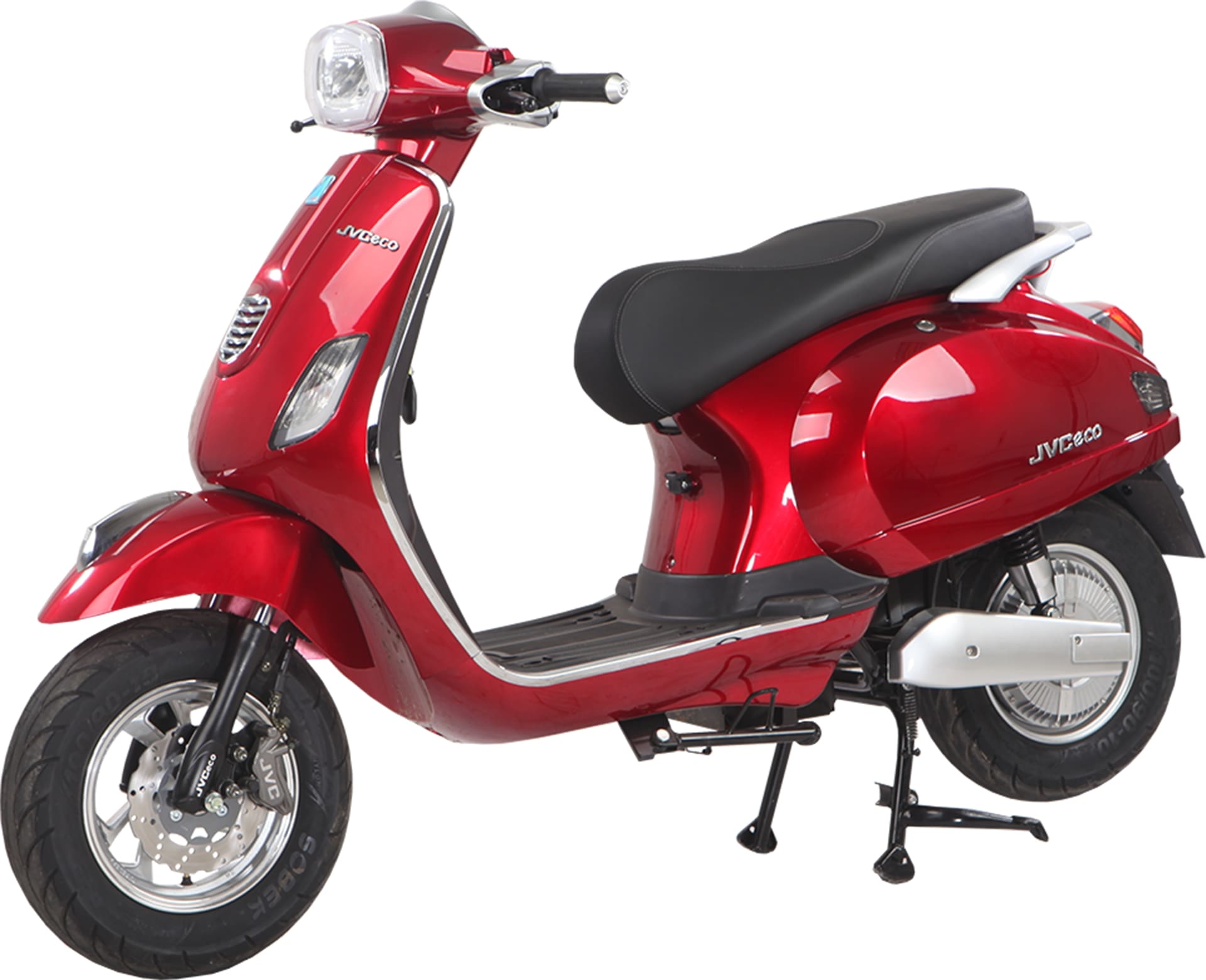 XE MÁY ĐIỆN JVC VESPA ĐÈN VUÔNG | Xe Đức Quảng