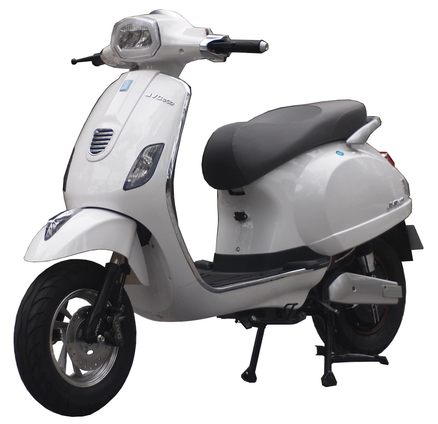 XE MÁY ĐIỆN JVC VESPA ĐÈN VUÔNG | Xe Đức Quảng