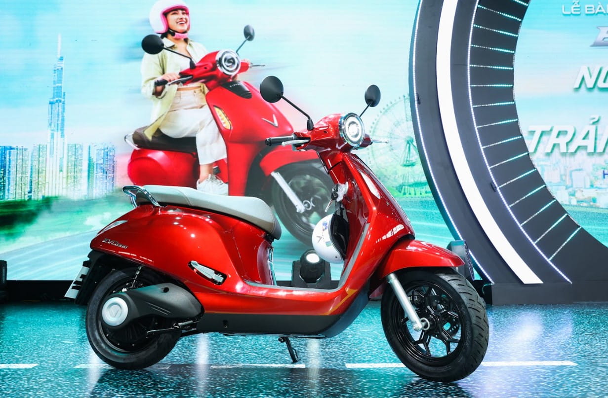 XE MÁY ĐIỆN VINFAST EVO200 LITE CHÍNH HÃNG KÈM PIN