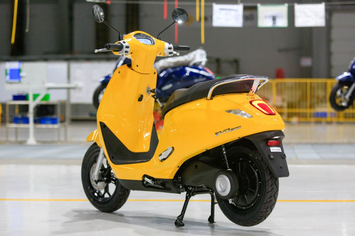 XE MÁY ĐIỆN VINFAST EVO200 LITE CHÍNH HÃNG KÈM PIN