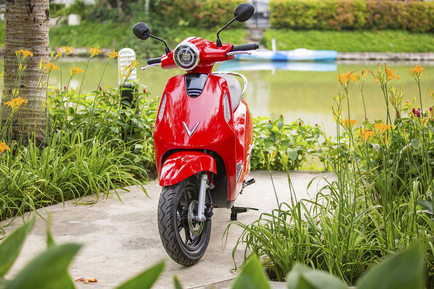 XE MÁY ĐIỆN VINFAST EVO200 LITE CHÍNH HÃNG KÈM PIN