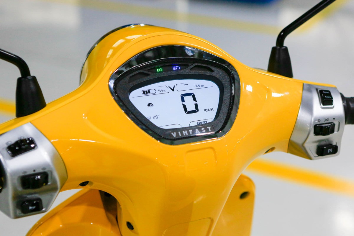 XE MÁY ĐIỆN VINFAST EVO200 LITE CHÍNH HÃNG KÈM PIN