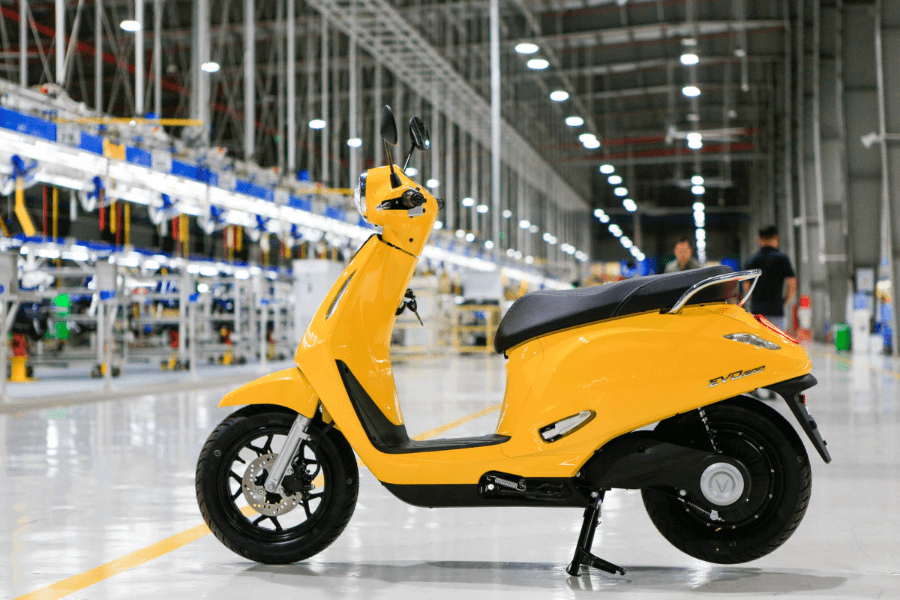 XE MÁY ĐIỆN VINFAST EVO200 LITE CHÍNH HÃNG KÈM PIN