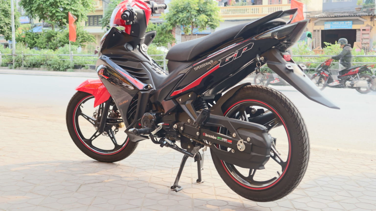 XE MÁY 50CC EXCITER ĐÈN THƯỜNG