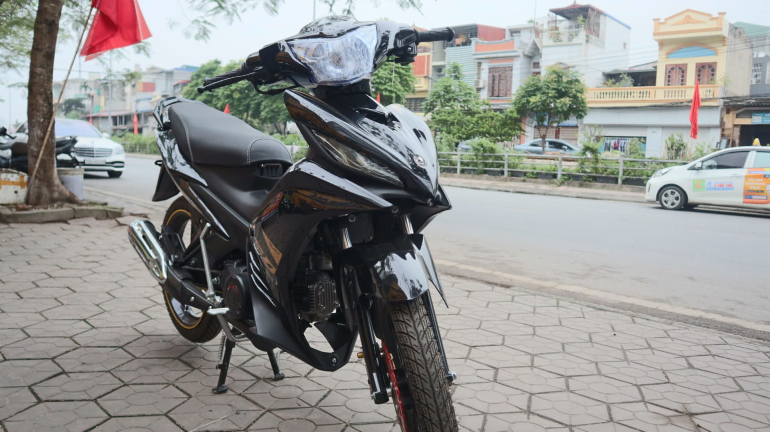 XE MÁY 50CC EXCITER ĐÈN THƯỜNG