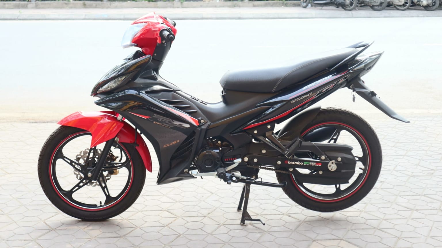 XE MÁY 50CC EXCITER ĐÈN THƯỜNG