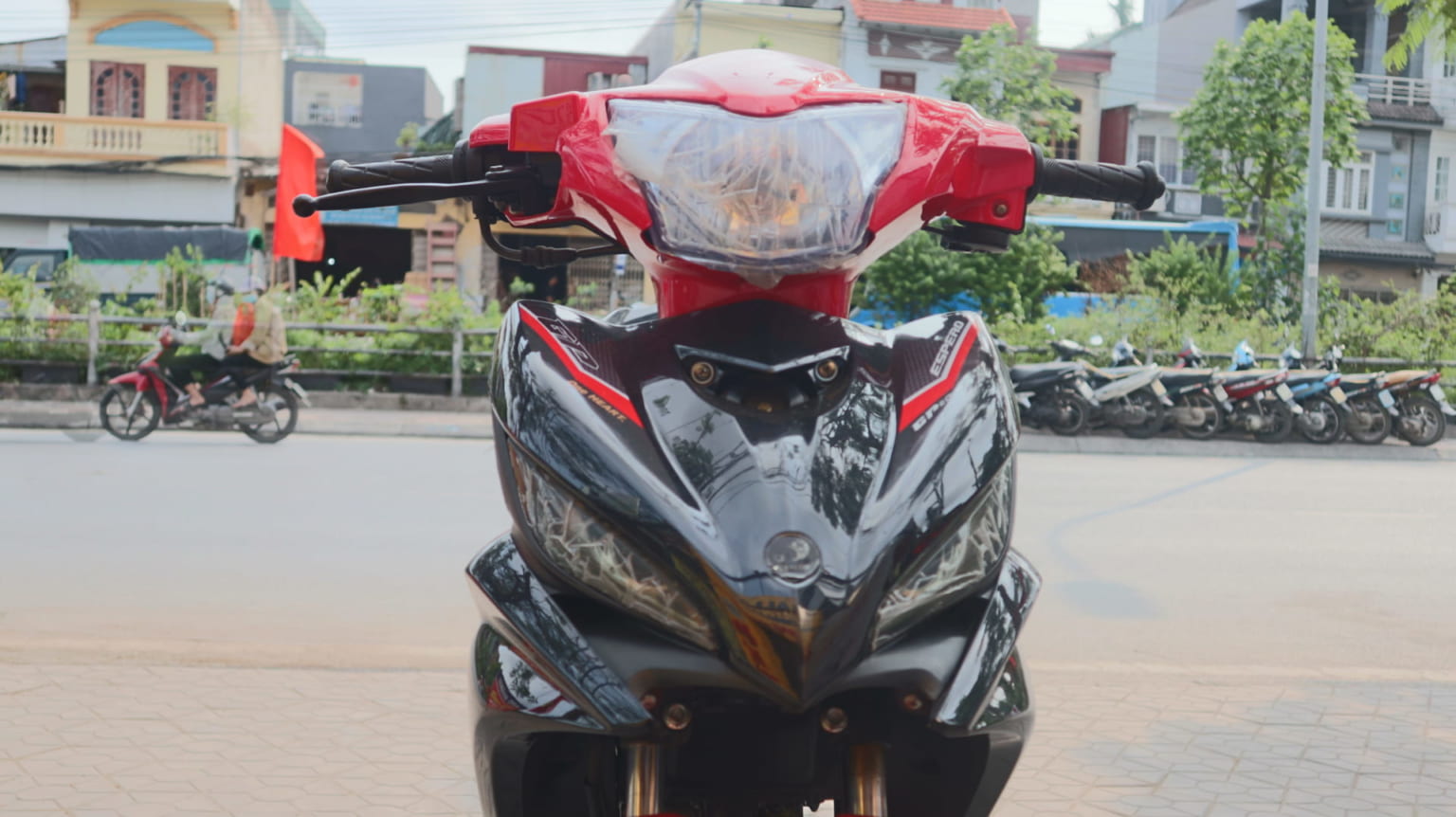 XE MÁY 50CC EXCITER ĐÈN THƯỜNG