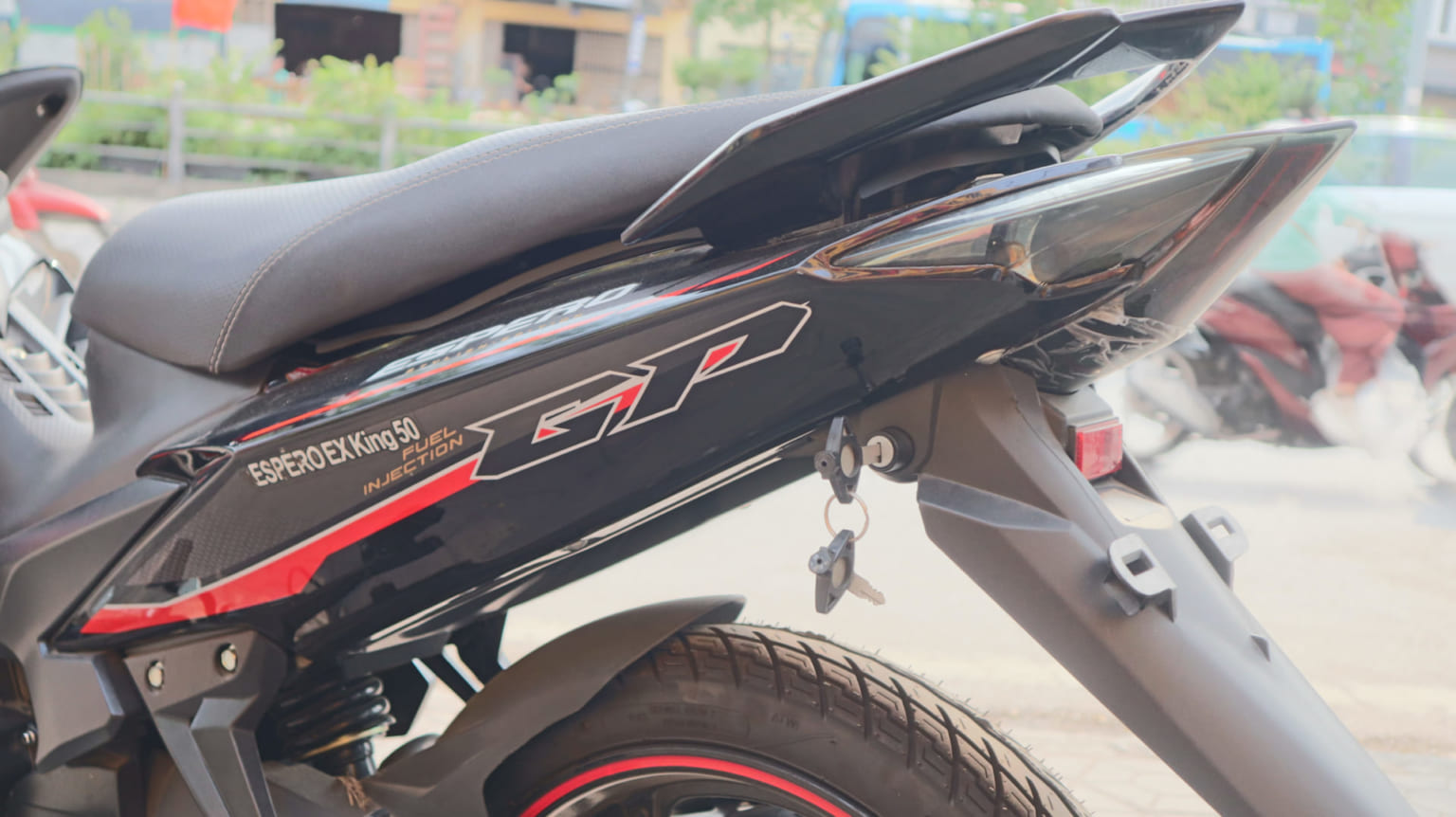 XE MÁY 50CC EXCITER ĐÈN THƯỜNG