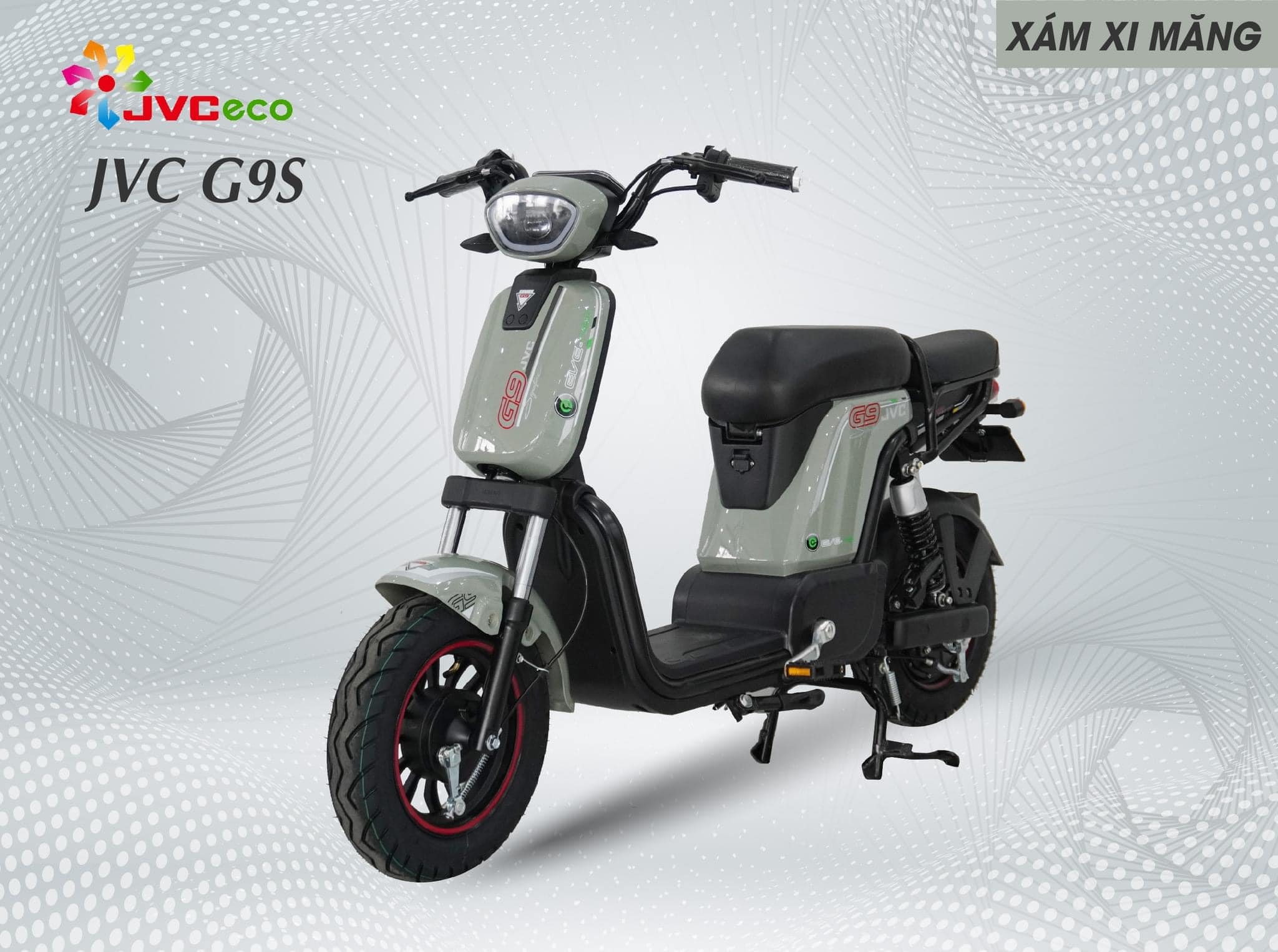 XE ĐẠP ĐIỆN JVC G9 -PLUS