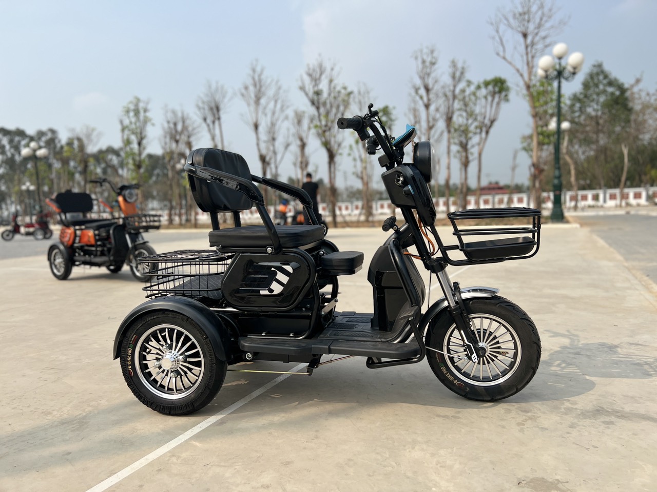 XE ĐIỆN 3 BÁNH ONE BEAUTY 2025