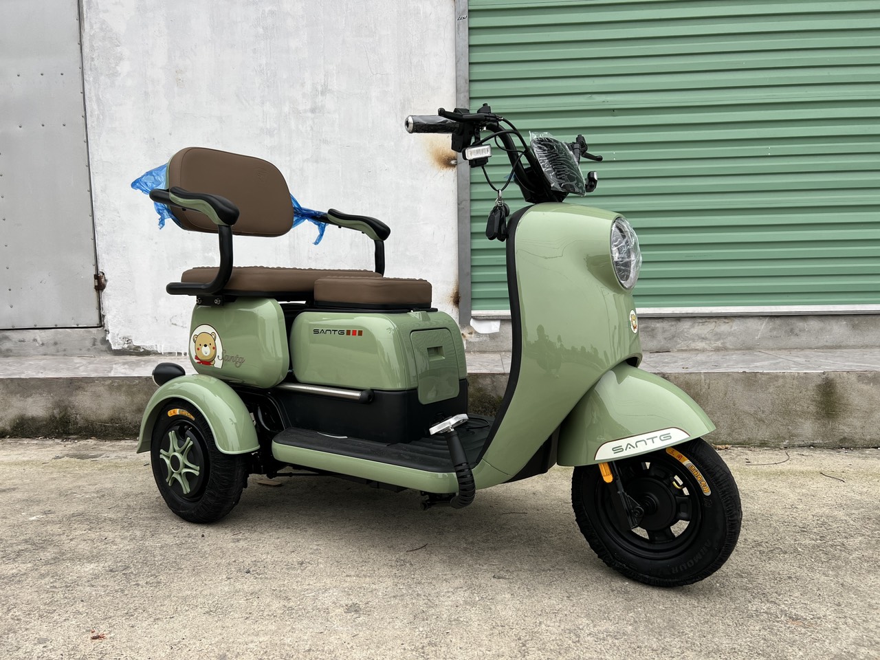 XE 3 BÁNH SATONG M9