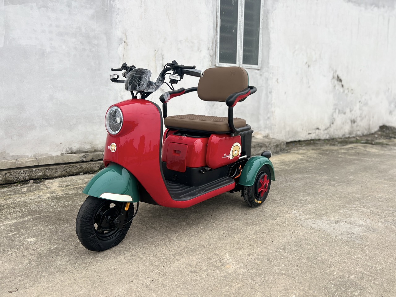 XE 3 BÁNH SATONG M9