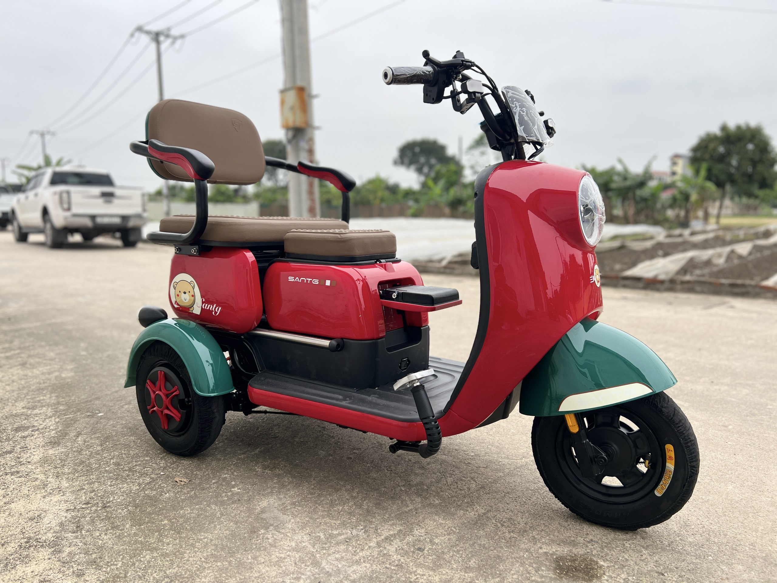 XE 3 BÁNH SATONG M9