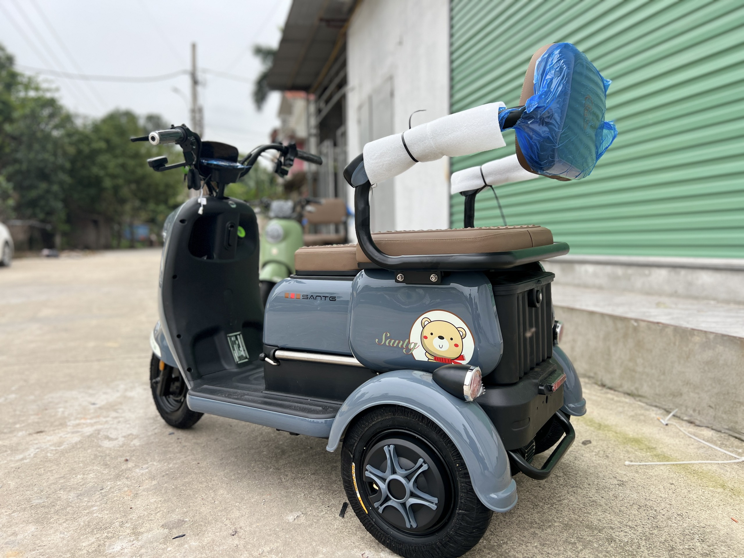 XE 3 BÁNH SATONG M9