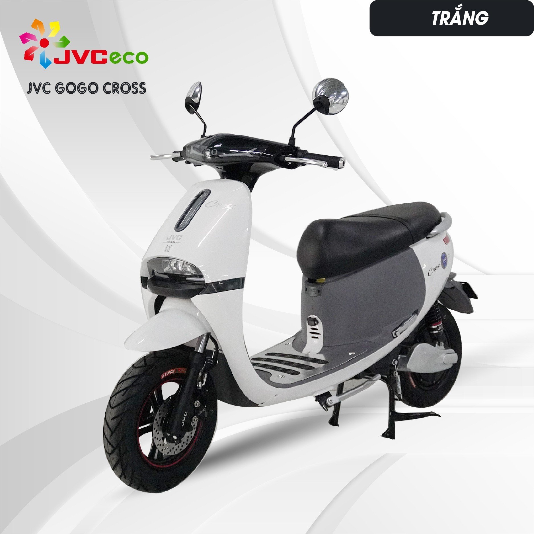 XE MÁY ĐIỆN JVC GOGO CROSS