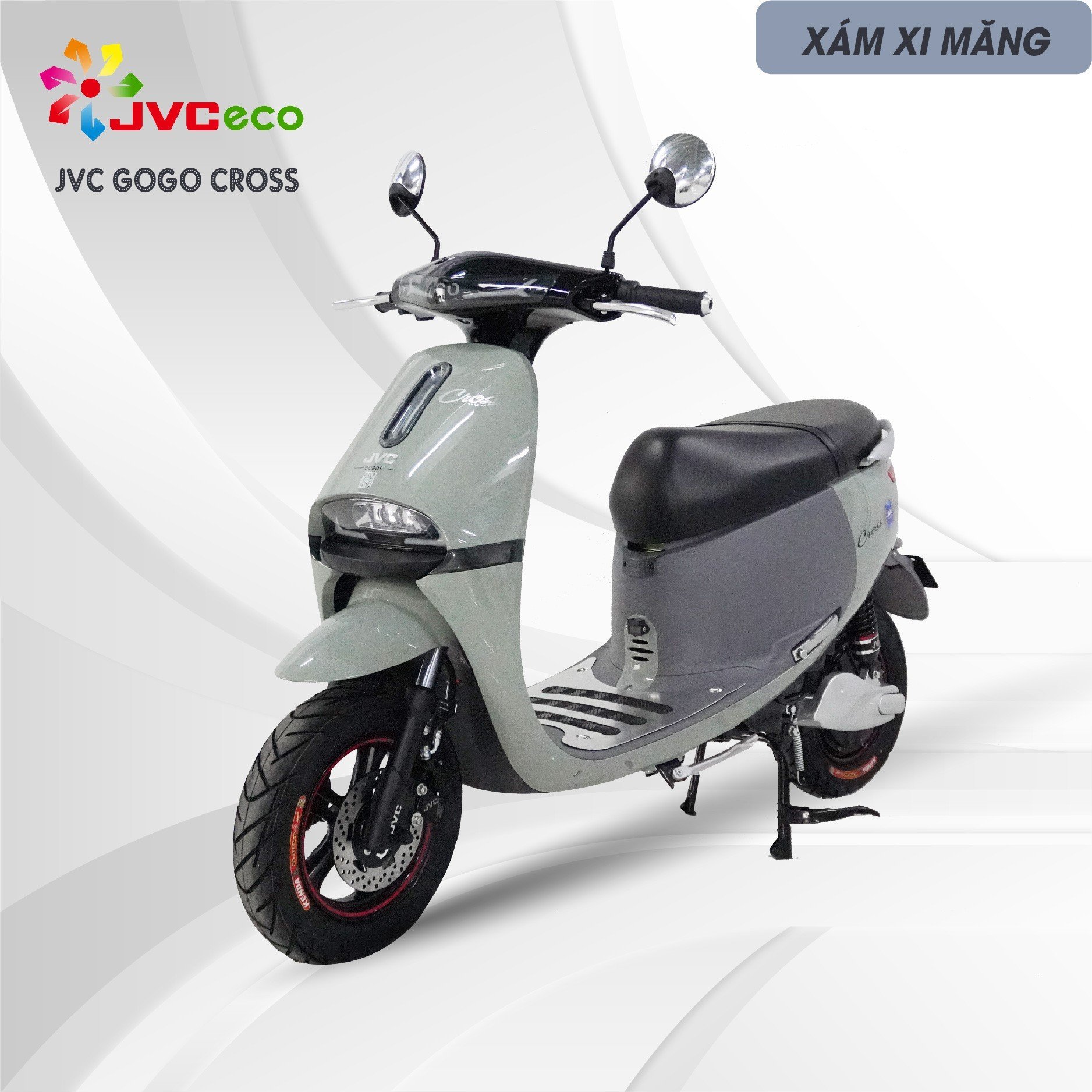XE MÁY ĐIỆN JVC GOGO CROSS